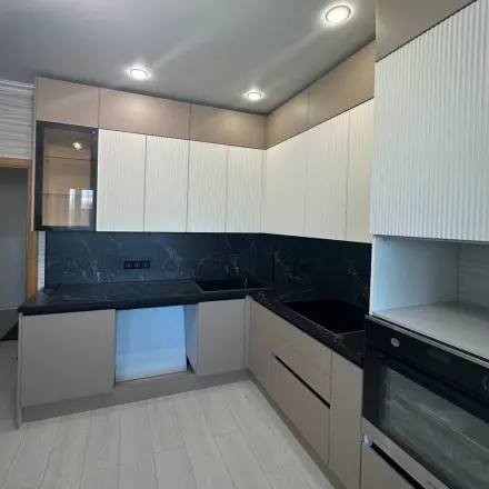 Кухня Тальк Софт Капучино профиль Gola 