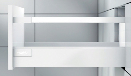 Кухня «Тандембокс BLUM antaro D рейлинг (224*450)»
